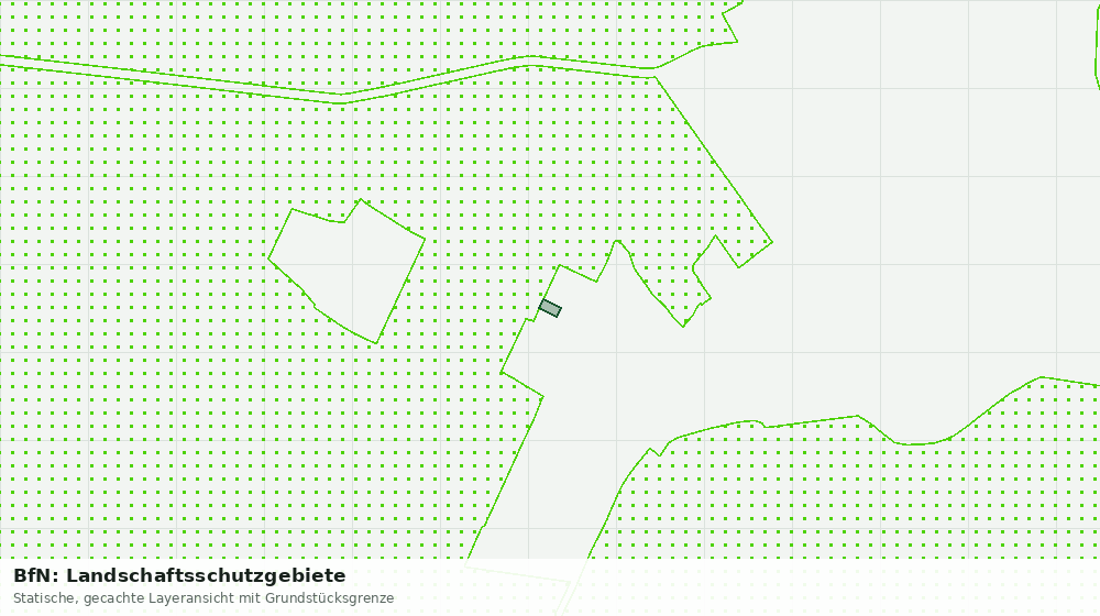 Statische Kartenansicht: BfN: Landschaftsschutzgebiete