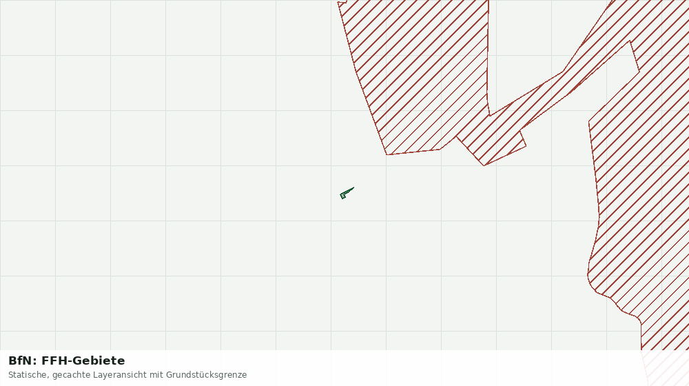 Statische Kartenansicht: BfN: FFH-Gebiete