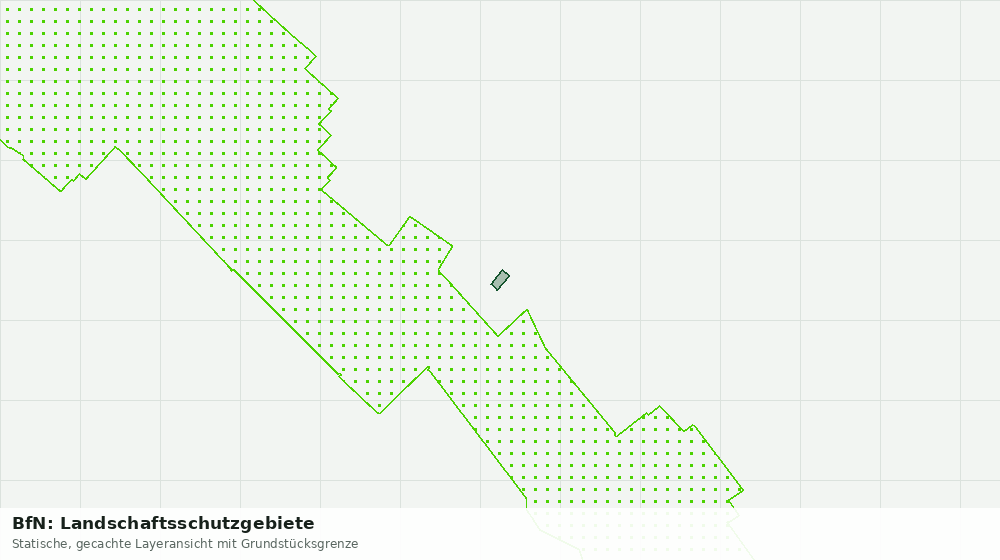Statische Kartenansicht: BfN: Landschaftsschutzgebiete
