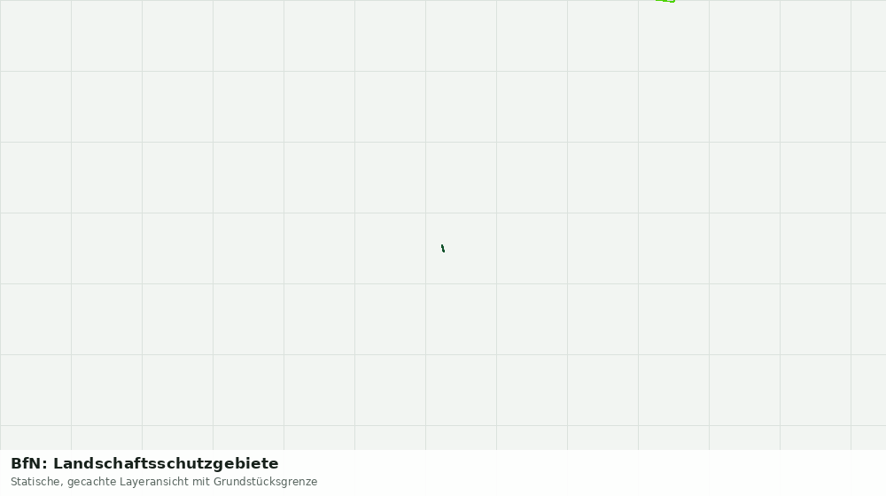 Statische Kartenansicht: BfN: Landschaftsschutzgebiete