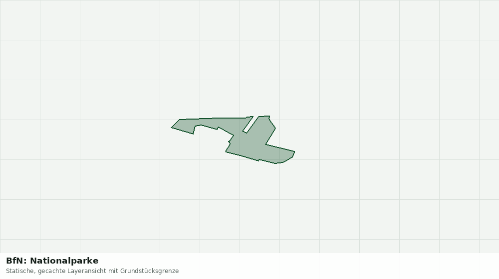 Statische Kartenansicht: BfN: Nationalparke