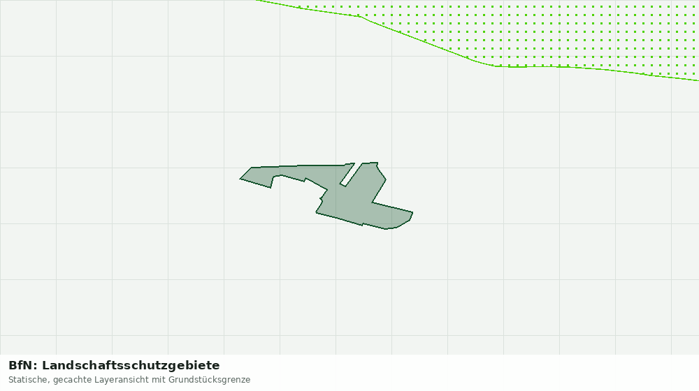 Statische Kartenansicht: BfN: Landschaftsschutzgebiete