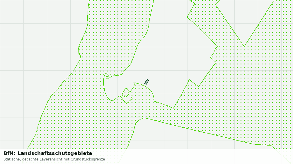 Statische Kartenansicht: BfN: Landschaftsschutzgebiete