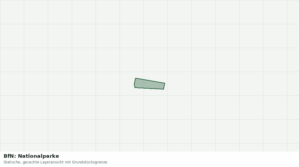Statische Kartenansicht: BfN: Nationalparke