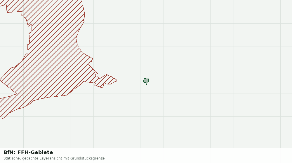 Statische Kartenansicht: BfN: FFH-Gebiete