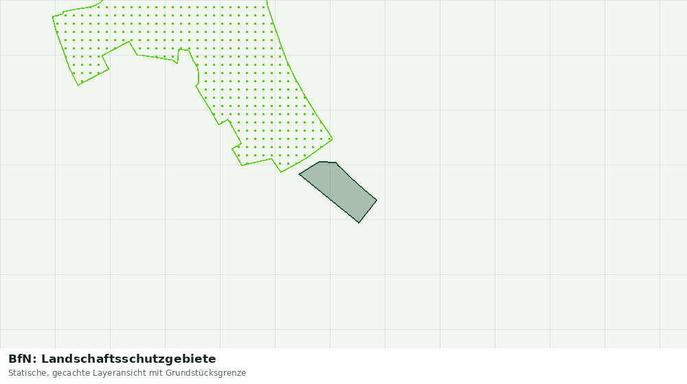 Statische Kartenansicht: BfN: Landschaftsschutzgebiete