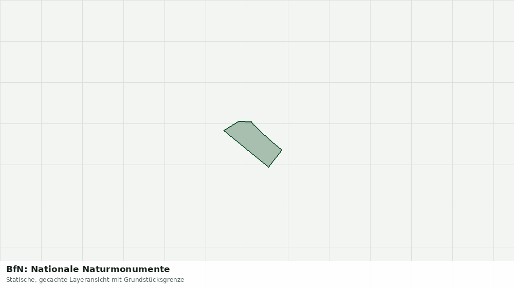Statische Kartenansicht: BfN: Nationale Naturmonumente