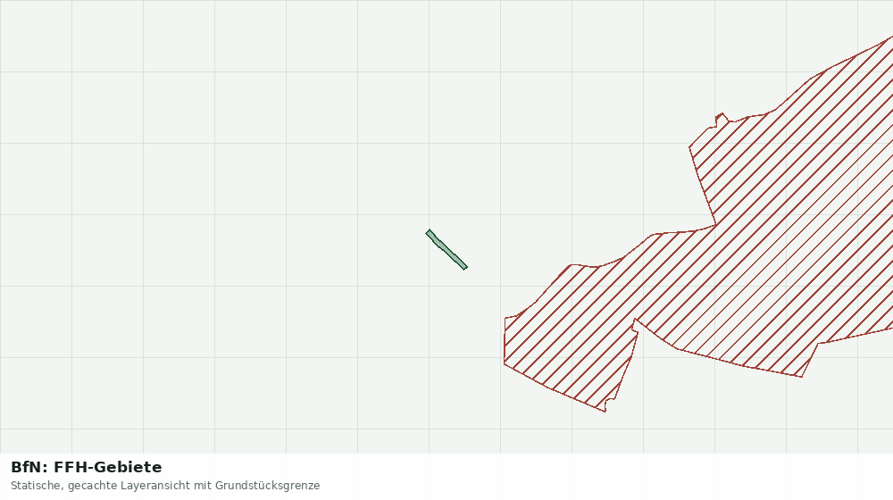 Statische Kartenansicht: BfN: FFH-Gebiete