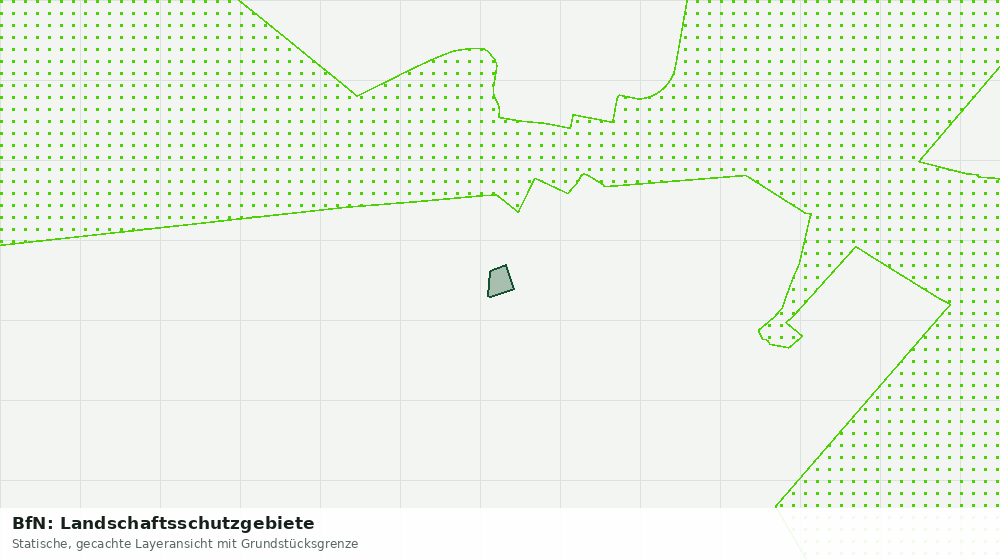 Statische Kartenansicht: BfN: Landschaftsschutzgebiete
