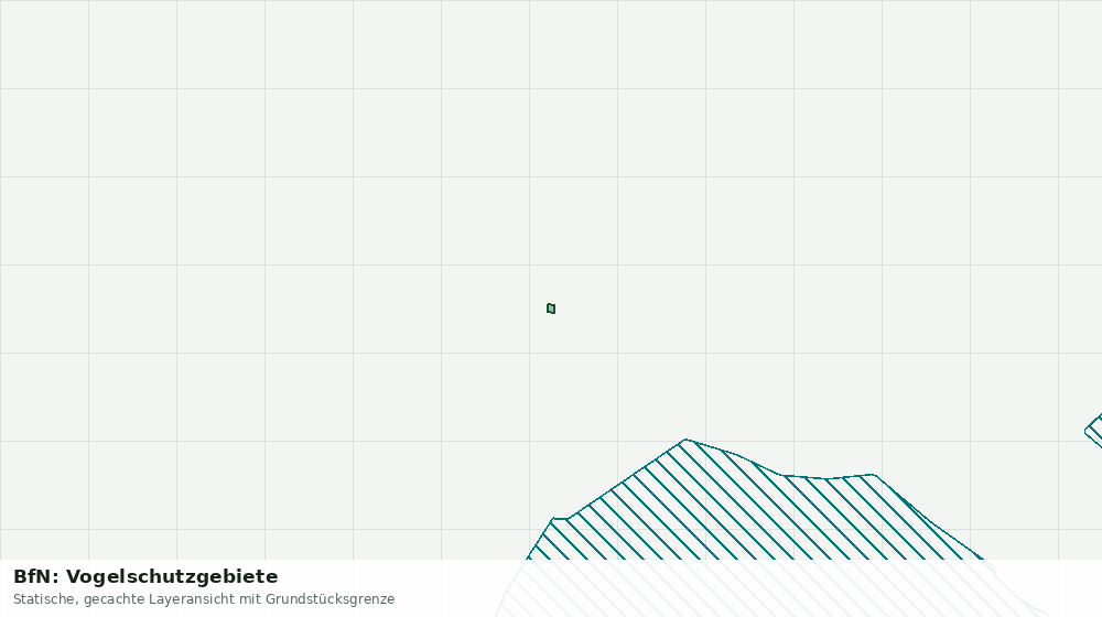 Statische Kartenansicht: BfN: Vogelschutzgebiete