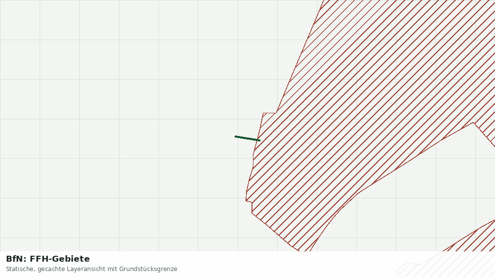 Statische Kartenansicht: BfN: FFH-Gebiete