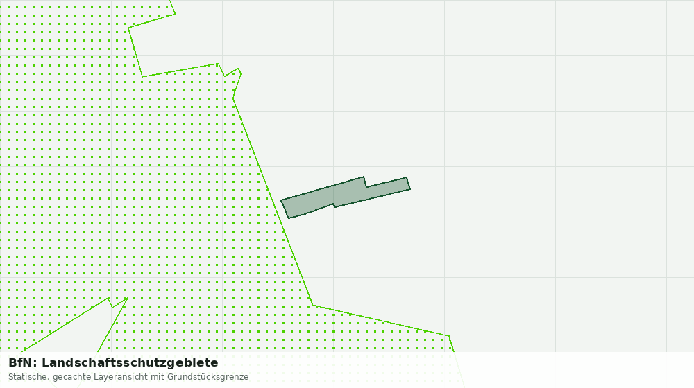 Statische Kartenansicht: BfN: Landschaftsschutzgebiete