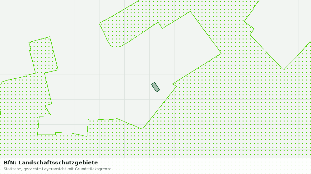 Statische Kartenansicht: BfN: Landschaftsschutzgebiete