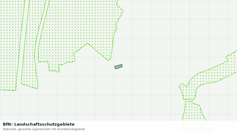 Statische Kartenansicht: BfN: Landschaftsschutzgebiete