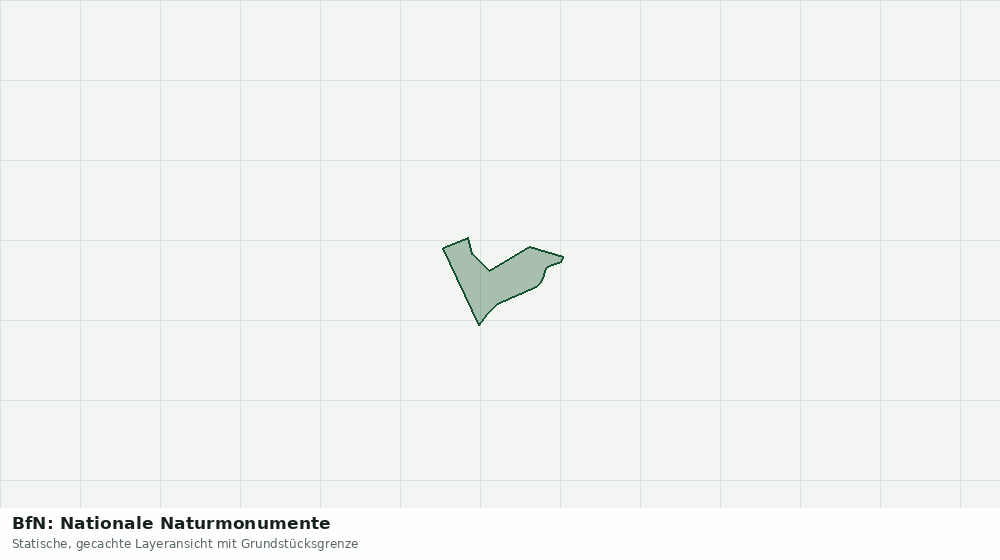 Statische Kartenansicht: BfN: Nationale Naturmonumente