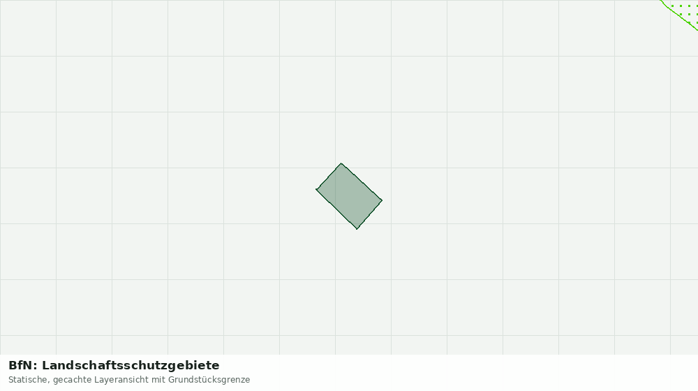 Statische Kartenansicht: BfN: Landschaftsschutzgebiete