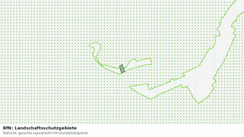 Statische Kartenansicht: BfN: Landschaftsschutzgebiete