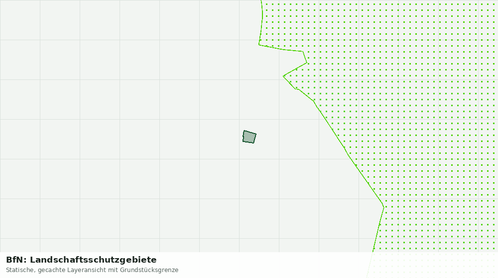 Statische Kartenansicht: BfN: Landschaftsschutzgebiete