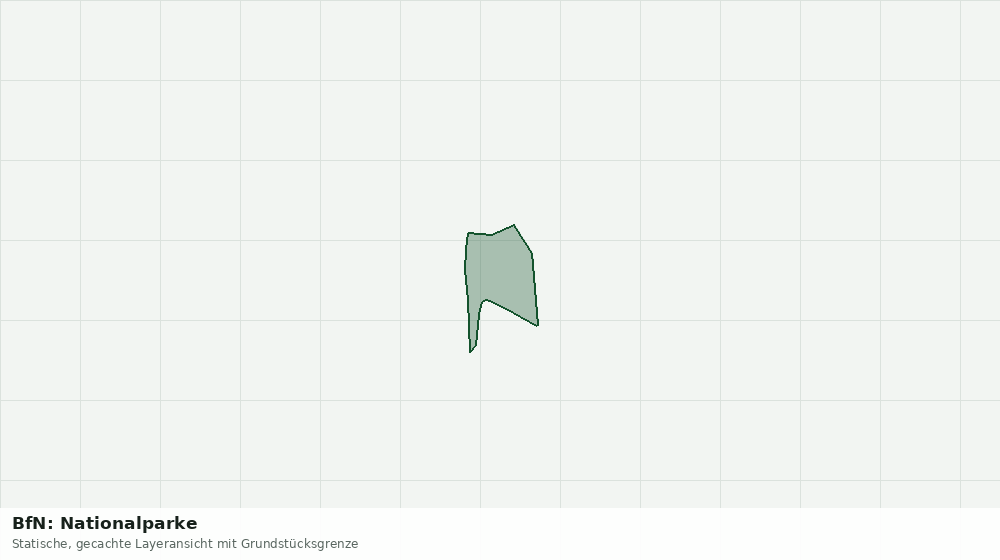 Statische Kartenansicht: BfN: Nationalparke