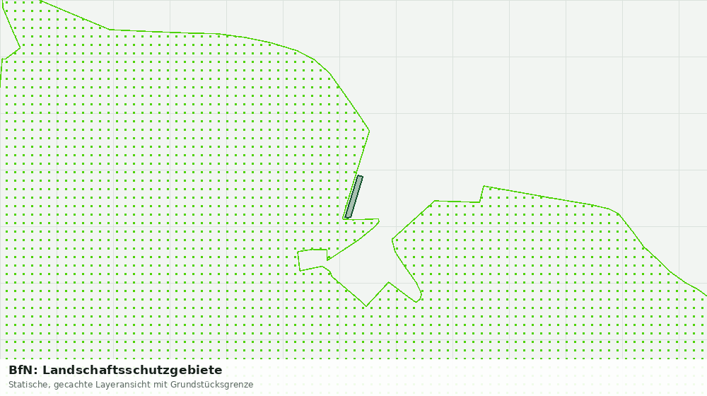 Statische Kartenansicht: BfN: Landschaftsschutzgebiete