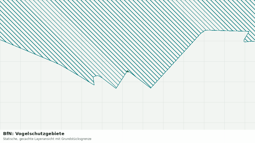 Statische Kartenansicht: BfN: Vogelschutzgebiete