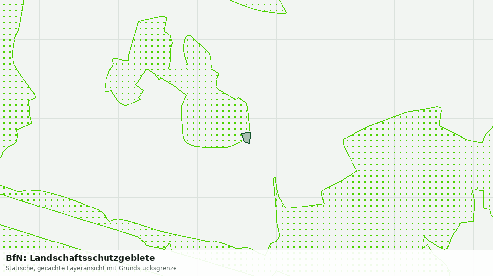 Statische Kartenansicht: BfN: Landschaftsschutzgebiete