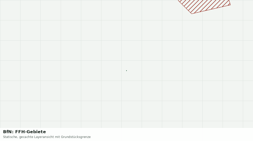 Statische Kartenansicht: BfN: FFH-Gebiete