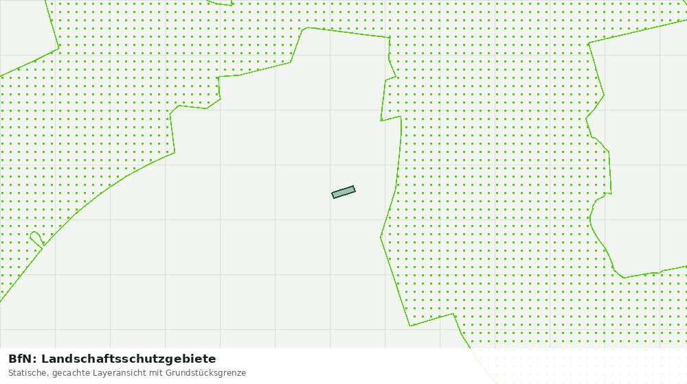 Statische Kartenansicht: BfN: Landschaftsschutzgebiete