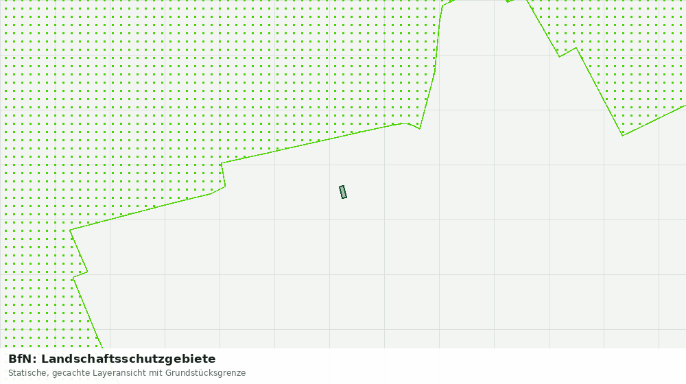Statische Kartenansicht: BfN: Landschaftsschutzgebiete
