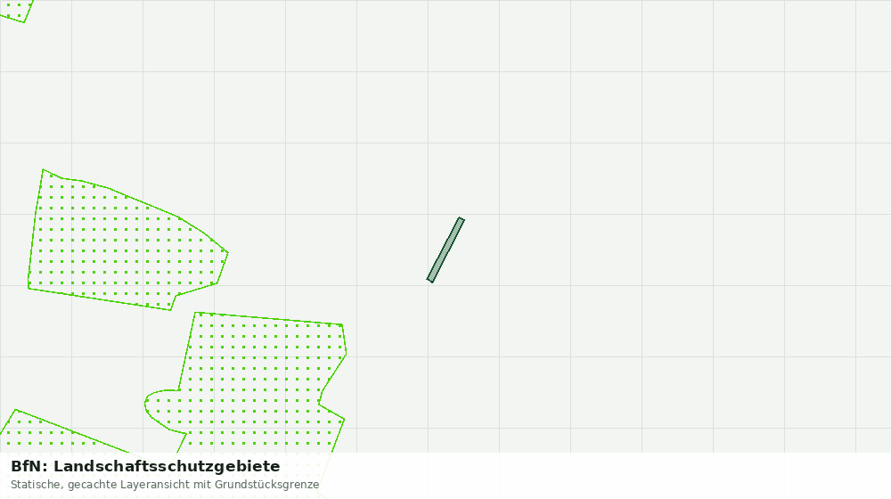 Statische Kartenansicht: BfN: Landschaftsschutzgebiete