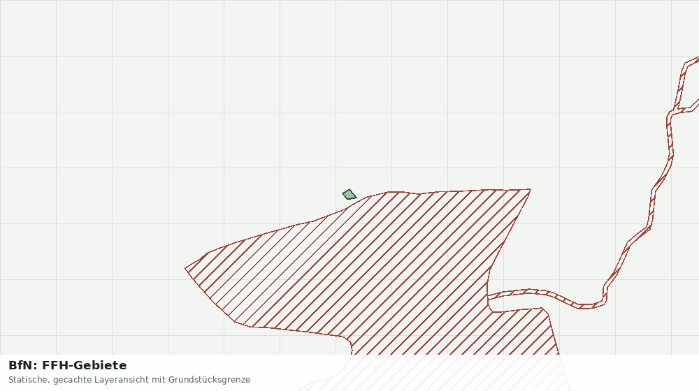 Statische Kartenansicht: BfN: FFH-Gebiete