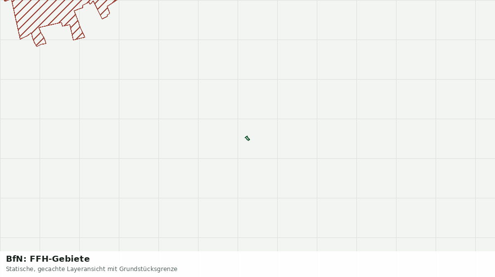 Statische Kartenansicht: BfN: FFH-Gebiete