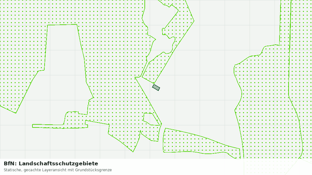 Statische Kartenansicht: BfN: Landschaftsschutzgebiete