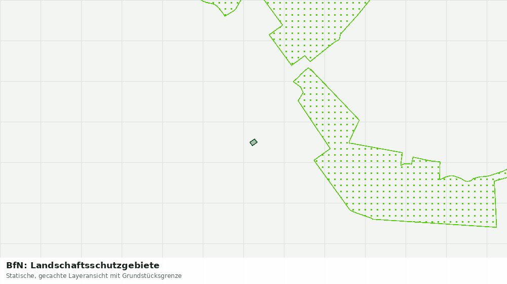 Statische Kartenansicht: BfN: Landschaftsschutzgebiete