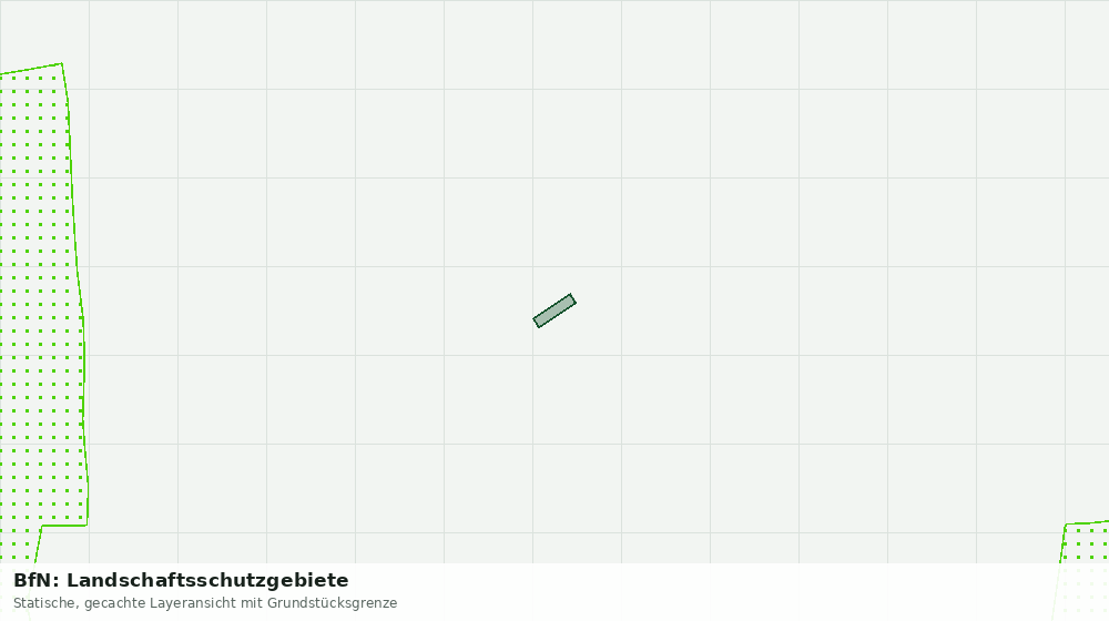 Statische Kartenansicht: BfN: Landschaftsschutzgebiete