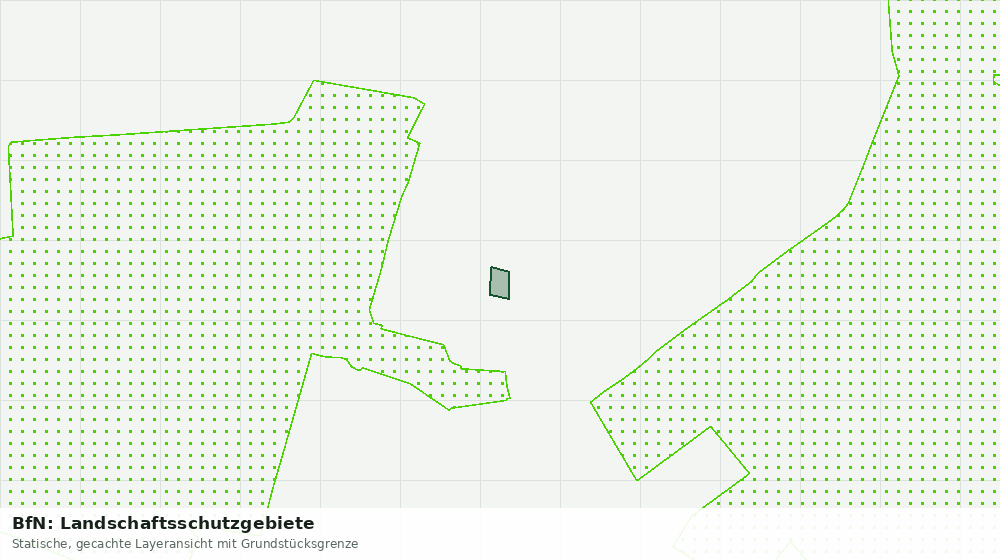 Statische Kartenansicht: BfN: Landschaftsschutzgebiete