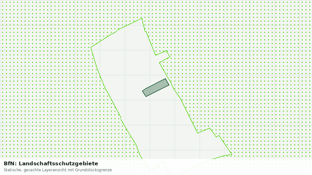 Statische Kartenansicht: BfN: Landschaftsschutzgebiete