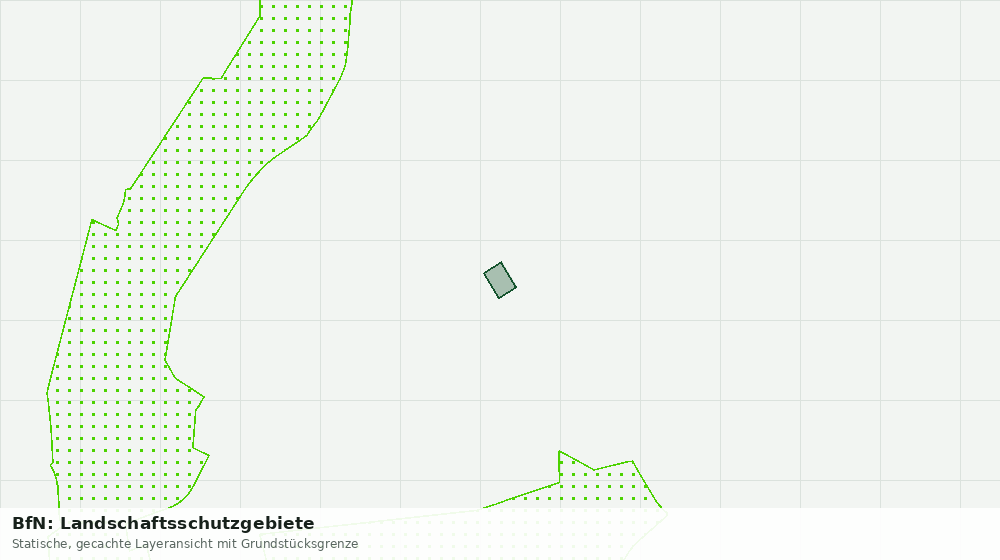 Statische Kartenansicht: BfN: Landschaftsschutzgebiete