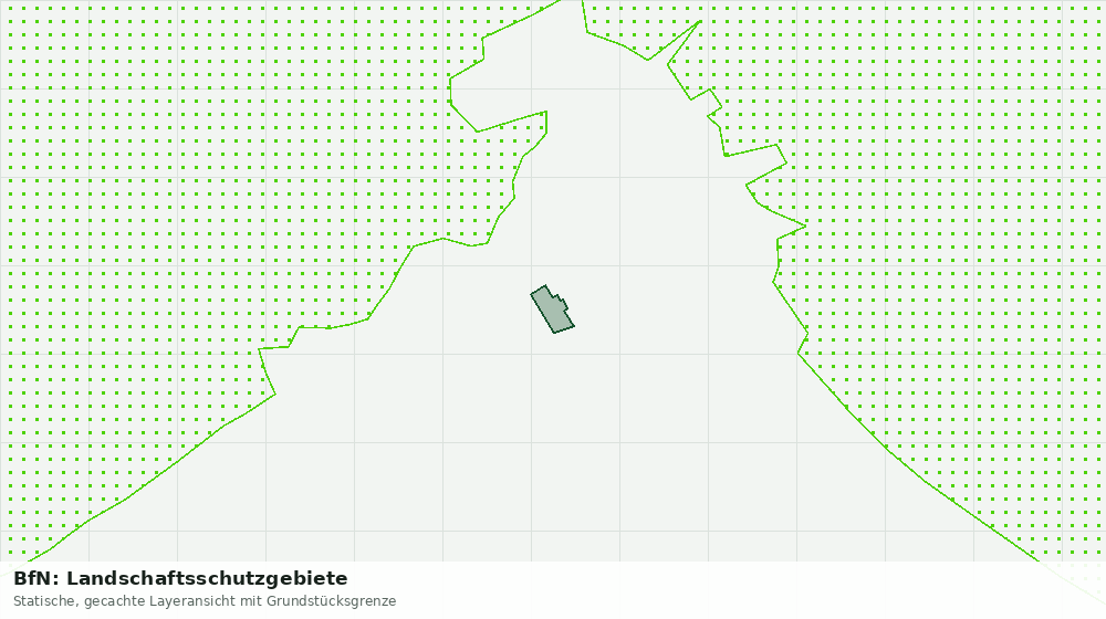 Statische Kartenansicht: BfN: Landschaftsschutzgebiete