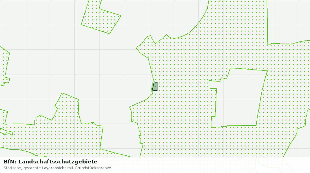 Statische Kartenansicht: BfN: Landschaftsschutzgebiete
