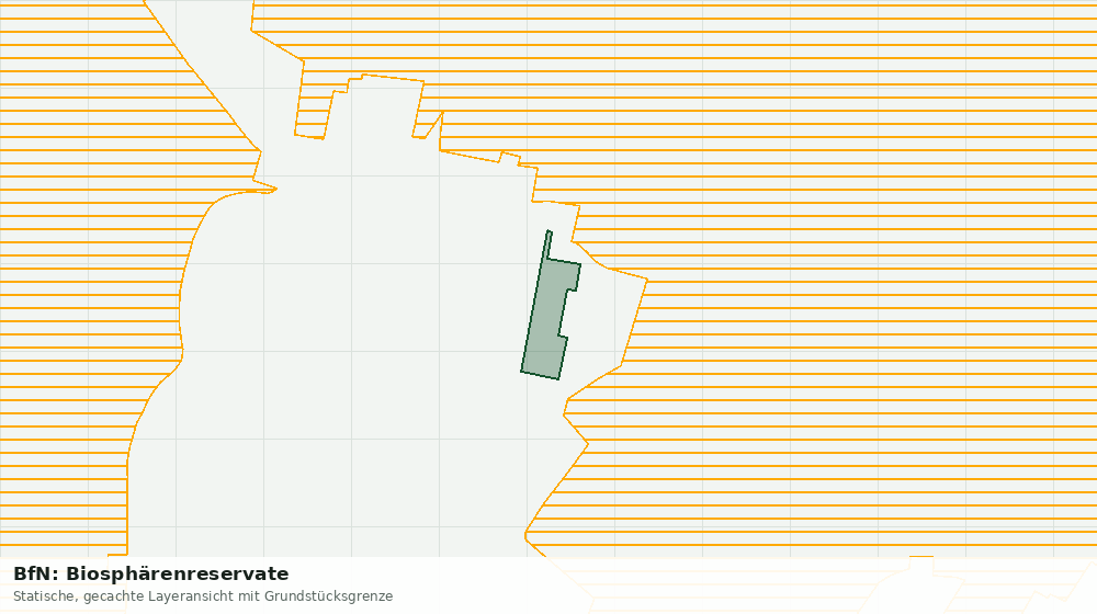 Statische Kartenansicht: BfN: Biosphärenreservate
