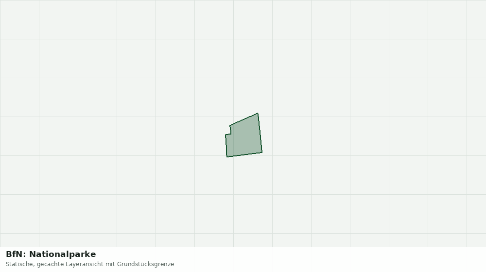 Statische Kartenansicht: BfN: Nationalparke