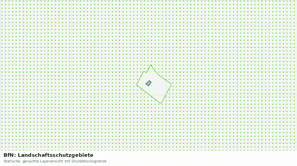Statische Kartenansicht: BfN: Landschaftsschutzgebiete
