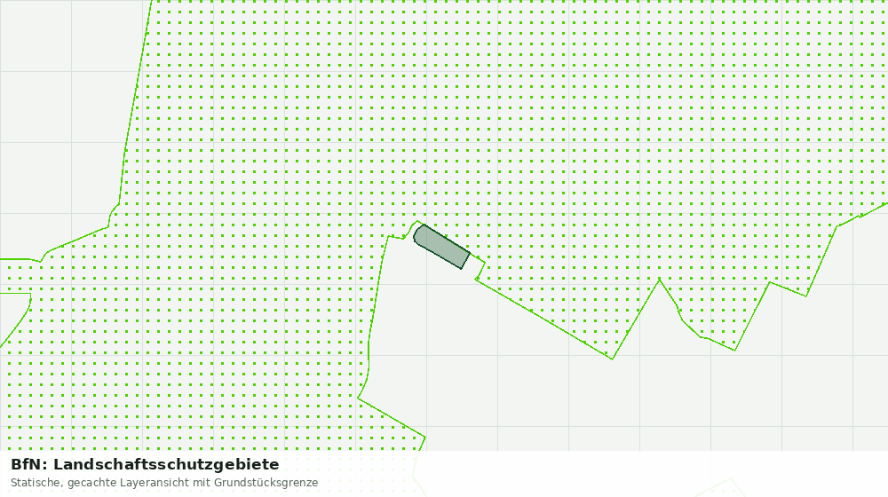 Statische Kartenansicht: BfN: Landschaftsschutzgebiete