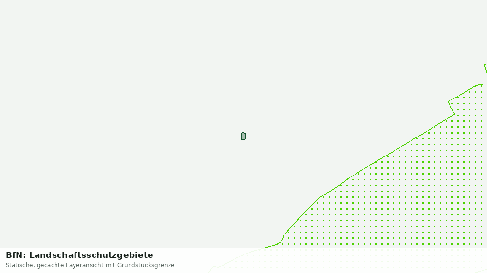 Statische Kartenansicht: BfN: Landschaftsschutzgebiete