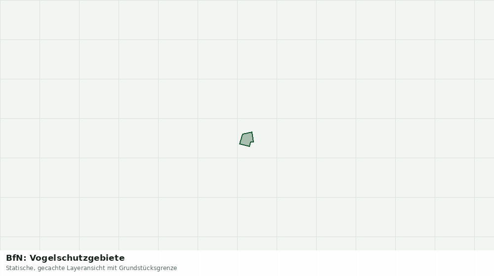 Statische Kartenansicht: BfN: Vogelschutzgebiete