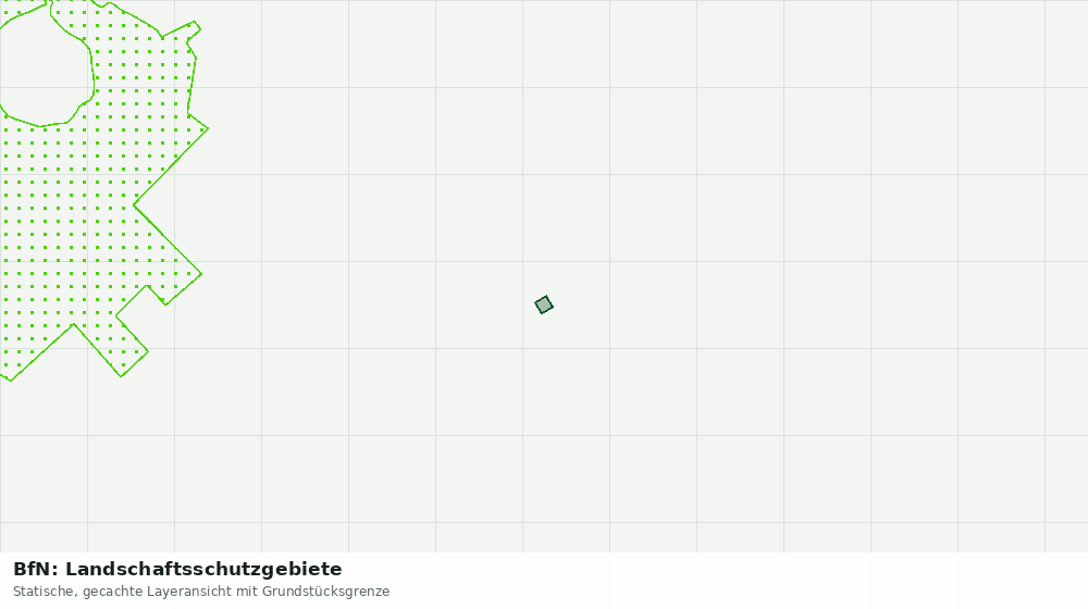 Statische Kartenansicht: BfN: Landschaftsschutzgebiete