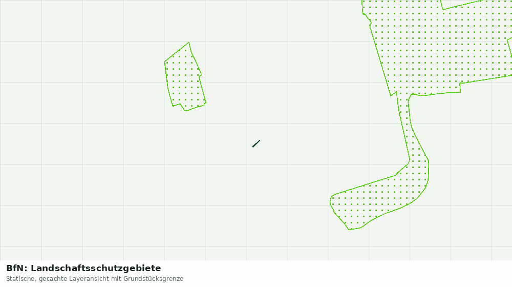 Statische Kartenansicht: BfN: Landschaftsschutzgebiete