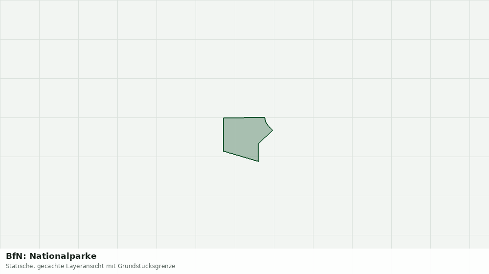 Statische Kartenansicht: BfN: Nationalparke
