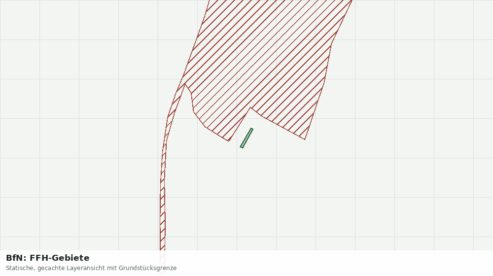 Statische Kartenansicht: BfN: FFH-Gebiete